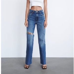 Zara Wide Leg Jeans